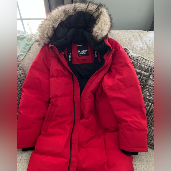 Ladies Parka jacket - Picture 2 of 2